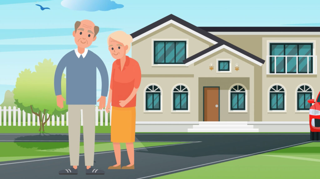 Clipart video of by health services