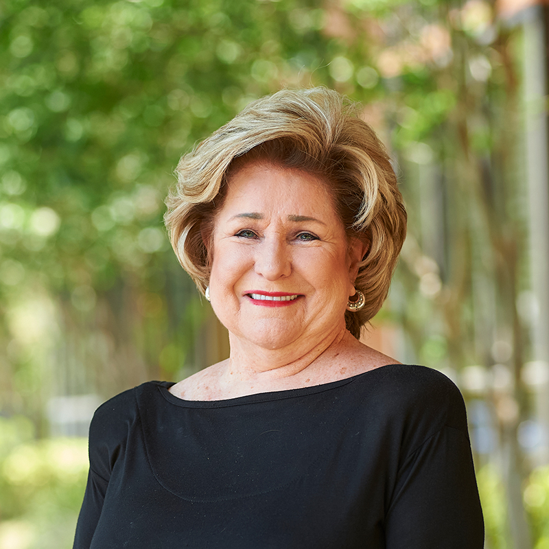 Portrait of senior staff member