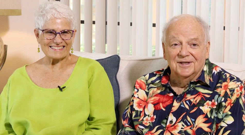 Resident couple