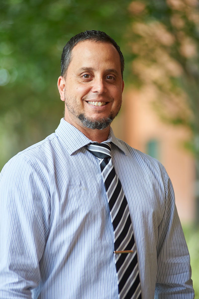 Headshot of Rick Nunez, administrative services director